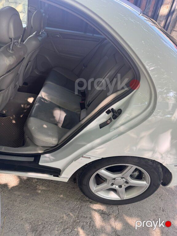 Mercedes C 240, 2.6 L, 2002 il, 210 000 km — Avtomobillər, Quba (5)