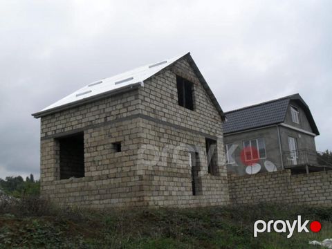 Satılır 2 otaqlı həyət evi/bağ evi 120 m² — Qusar