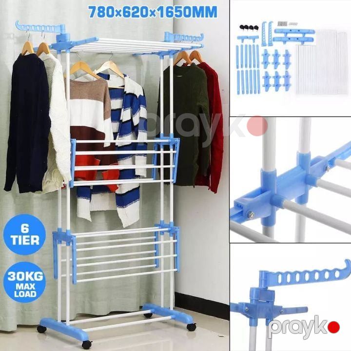 Paltar quruducusu MDR_11999, 40 kq, döşəməüstü, düzbucaq, plastik/polad, ağ — Mallar, Bakı (2)