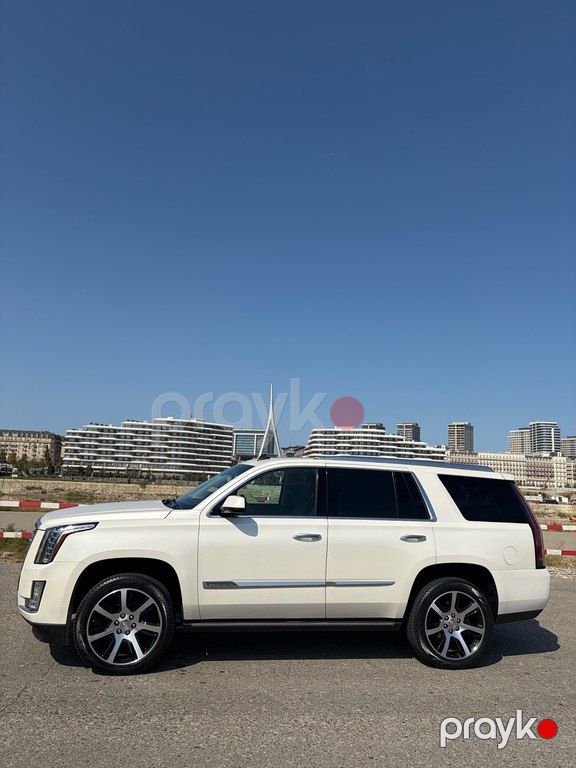 Cadillac Escalade, 6.2 L, 2014 il, 183 000 km — Avtomobillər, Bakı (5)