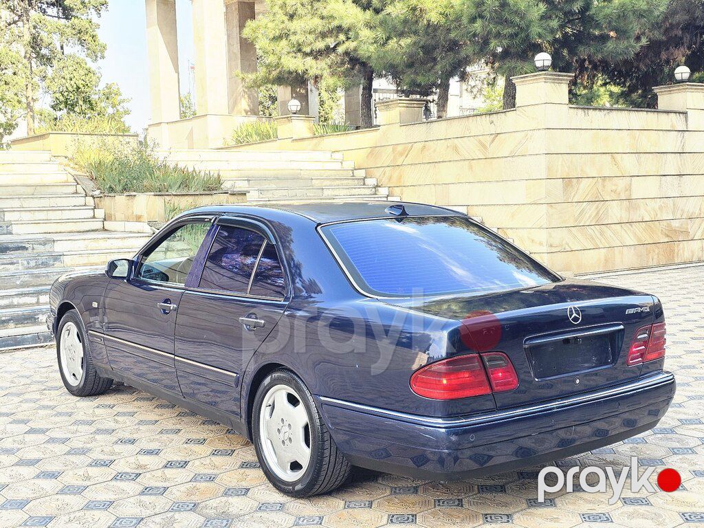 Mercedes E 240, 2.4 L, 1998 il, 495 000 km — Avtomobillər, Gəncə (9)