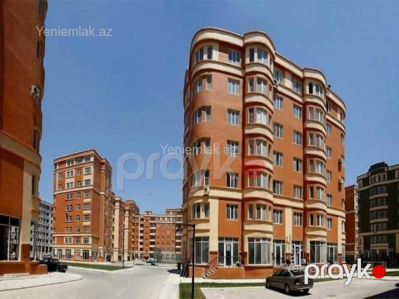 Satılır 3 otaqlı Bina evi menzil (Yeni tikili), 92 m², Yeni Baki — Mənzil, Abşeron (3)
