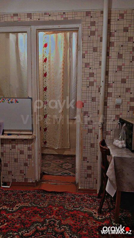 Yasamal rayonunda 1 otaqlı Köhnə tikili Satılır, 40 m² — Mənzil, Bakı (4)