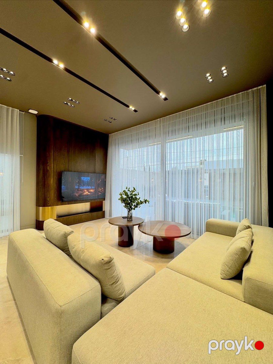 İcarəyə verilir 5 otaqlı həyət evi/bağ evi 350 m² — Ev, villa, Bakı (9)