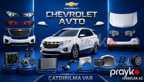Chevrolet equinox ehtiyat hisselleri