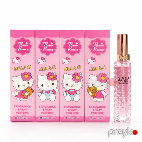 Flower Rococo Hello Kitty qızlar üçün ətir suyu 35 ml — Bakı