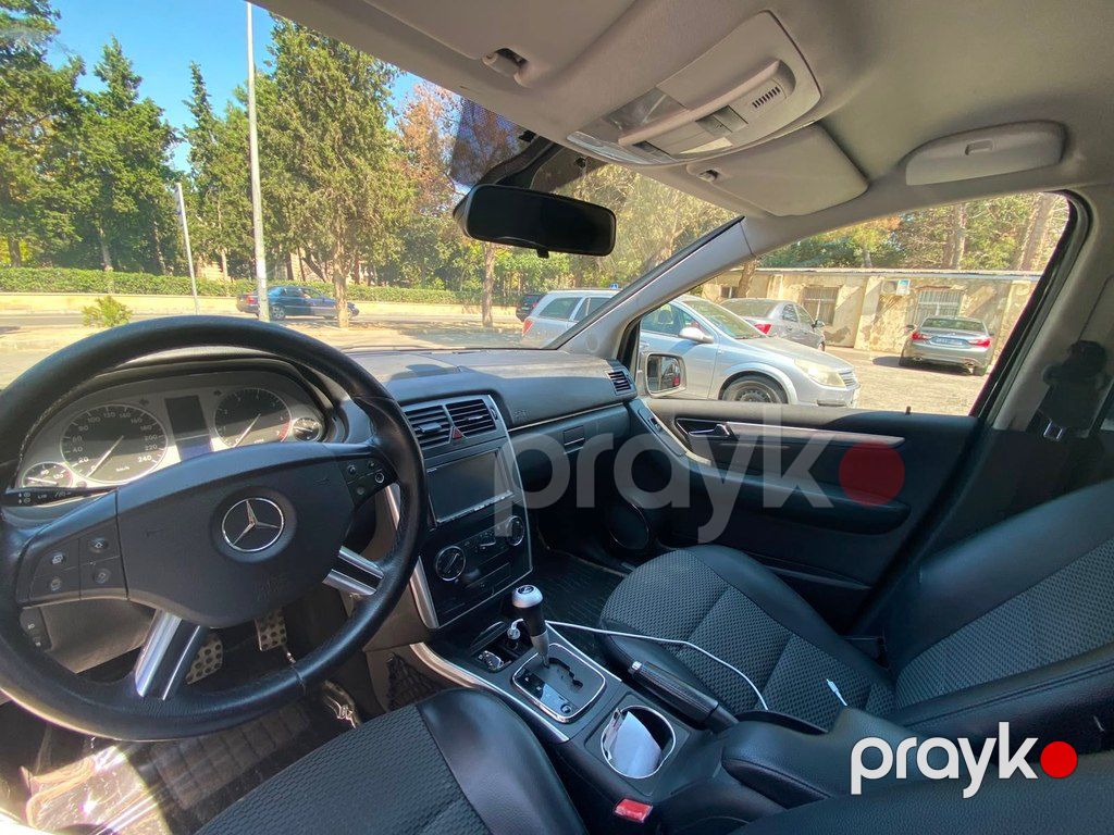 Mercedes B 170, 1.7 L, 2008 il, 124 000 km — Avtomobillər, Bakı (7)