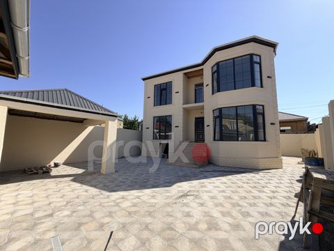 Satılır 6 otaqlı həyət evi/bağ evi 180 m² — Bakı