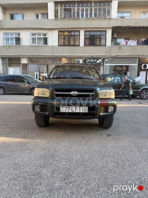 Nissan Pathfinder, 3.3 L, 1999 il, 221 800 km — Bakı