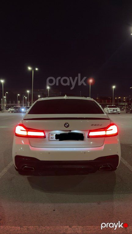 BMW 520d, 2.0 L, 2018 il, 200 000 km — Avtomobillər, Bakı (2)