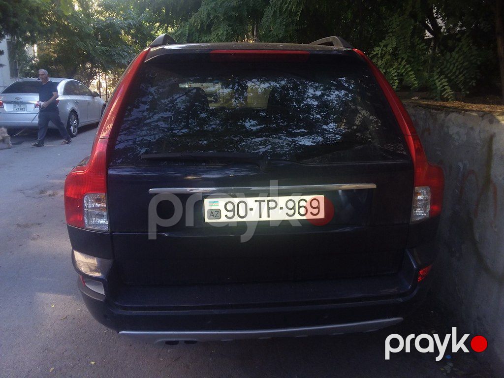Volvo XC90, 2.5 L, 2007 il, 249 000 km — Avtomobillər, Bakı (2)
