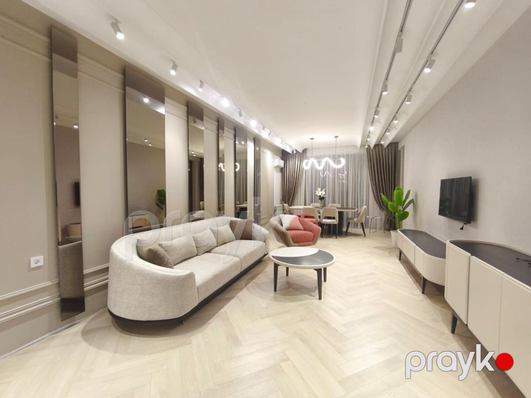 İcarəyə verilir 4 otaqlı yeni tikili 190 m² — Mənzil, Bakı (7)