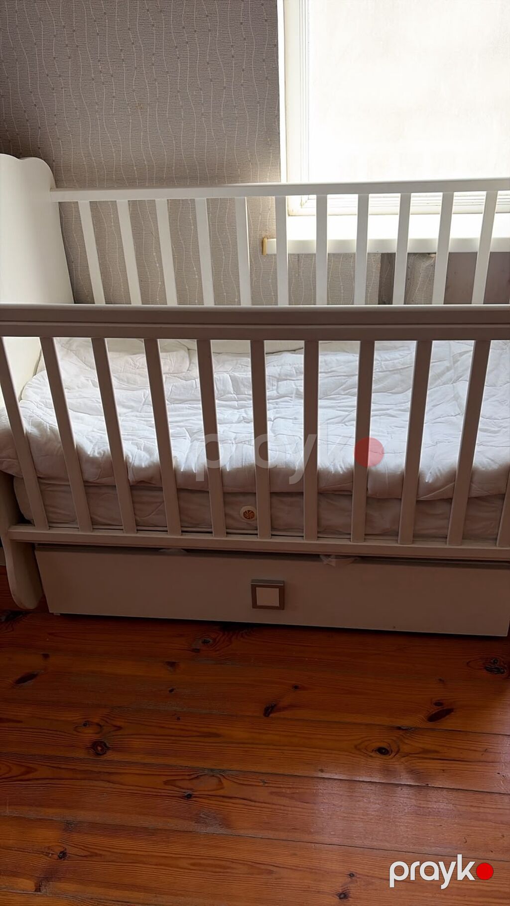 Oğlan və qız üçün, İşlənmiş, Dördbucaq, Beşik, Dəstsiz, Matras ilə, Yellənmə mexanizmsiz — Bəşikləri, Digah (2)