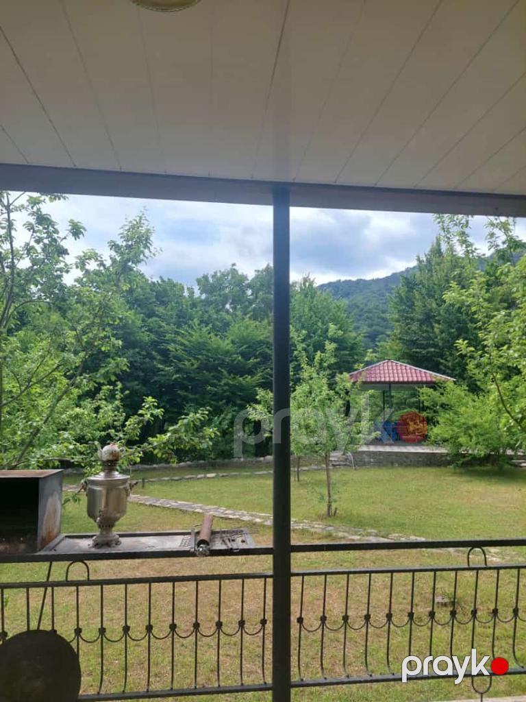 Həyət evi kirayə verilir, Qəbələ ş — Ev, villa, Qəbələ (4)