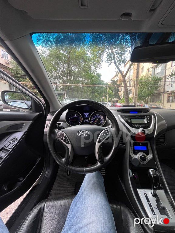 Hyundai Elantra, 1.8 L, 2011 il, 256 000 km — Avtomobillər, Bakı (5)