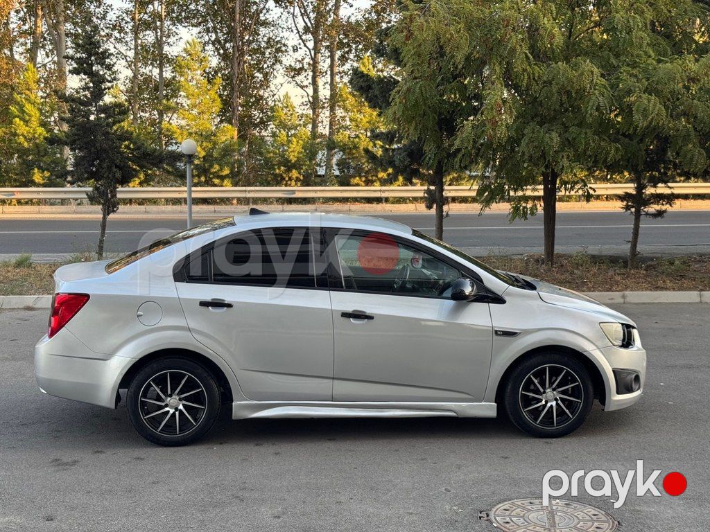 Chevrolet Aveo, 1.2 L, 2012 il, 390 000 km — Avtomobillər, Mingəçevir (3)