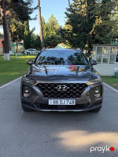 Hyundai Santa Fe, 2.0 L, 2018 il, 145 000 km — Bakı