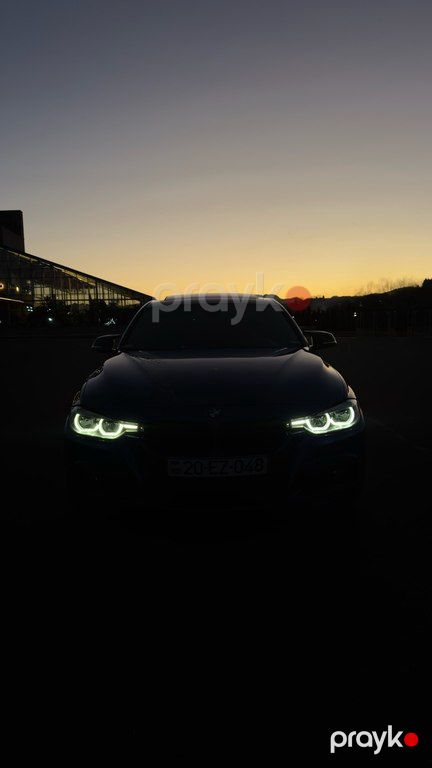 BMW 320d, 2.0 L, 2017 il, 222 200 km — Avtomobillər, Gəncə (3)