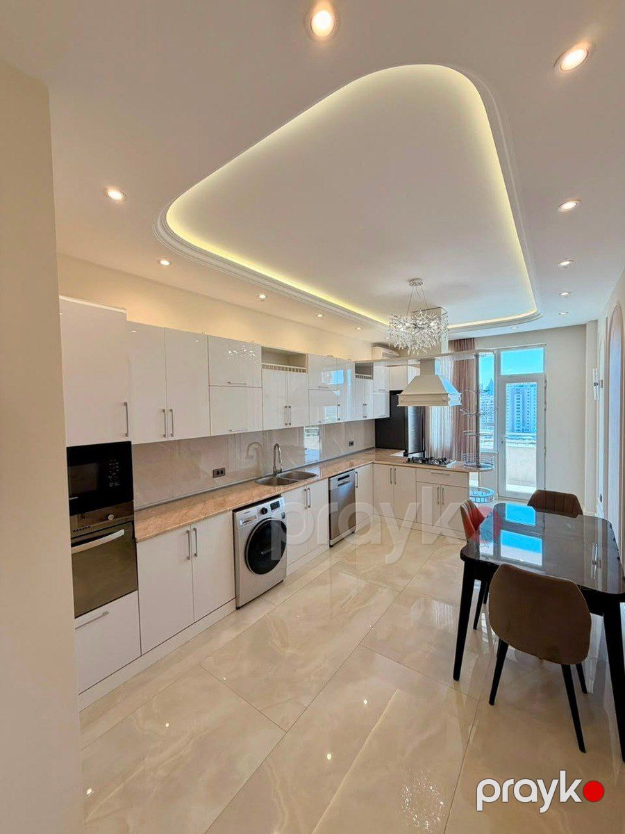 İcarəyə verilir 4 otaqlı yeni tikili 230 m² — Mənzil, Bakı (12)