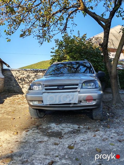 Chevrolet Niva, 1.7 L, 2007 il, 290 000 km — Şəki