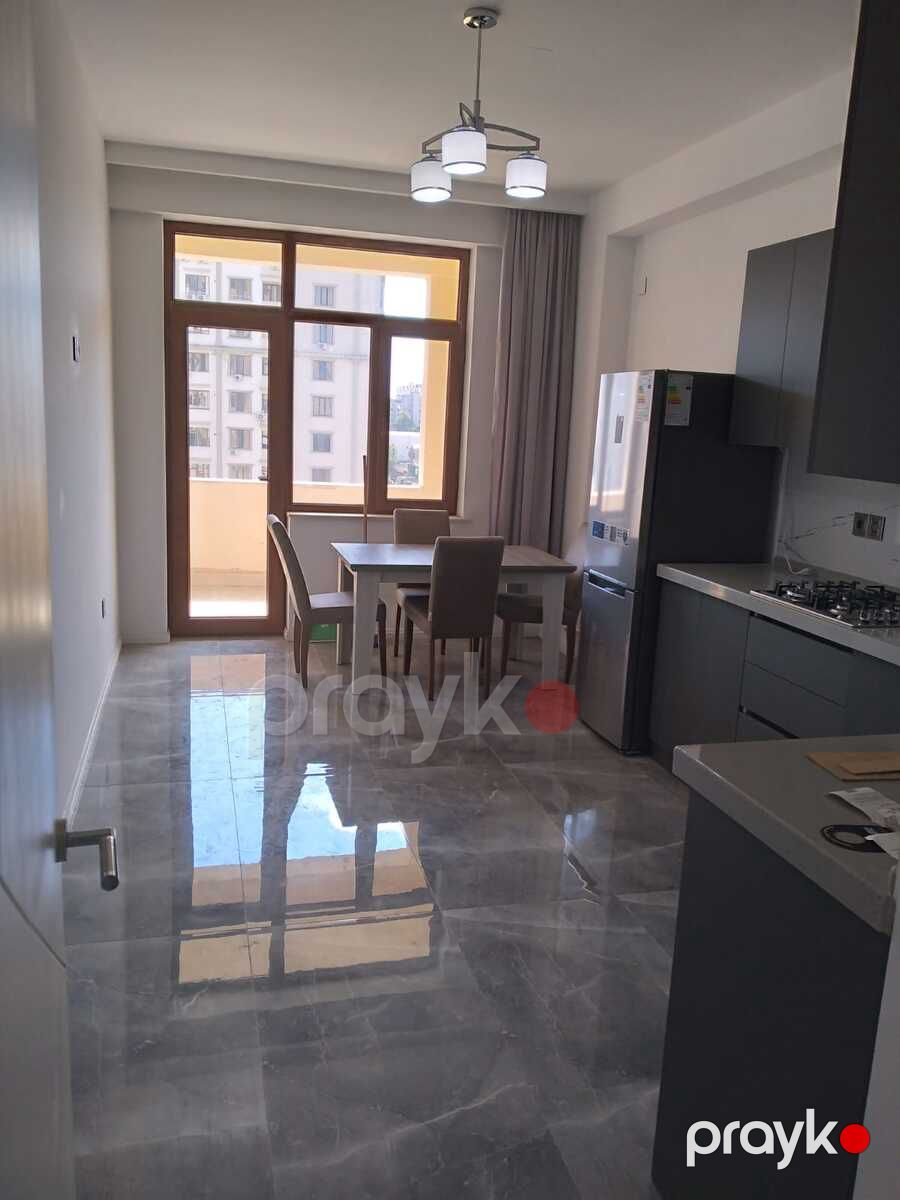 İcarəyə verilir 1 otaqlı yeni tikili 63 m² — Mənzil, Bakı (5)