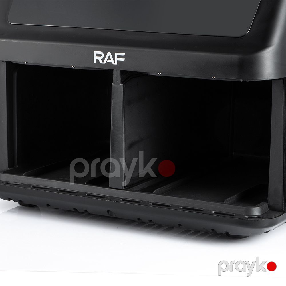RAF R.5382 klassik dizayn iki səbətli Air Fryer 2000W — Ev texnikası, Bakı (5)