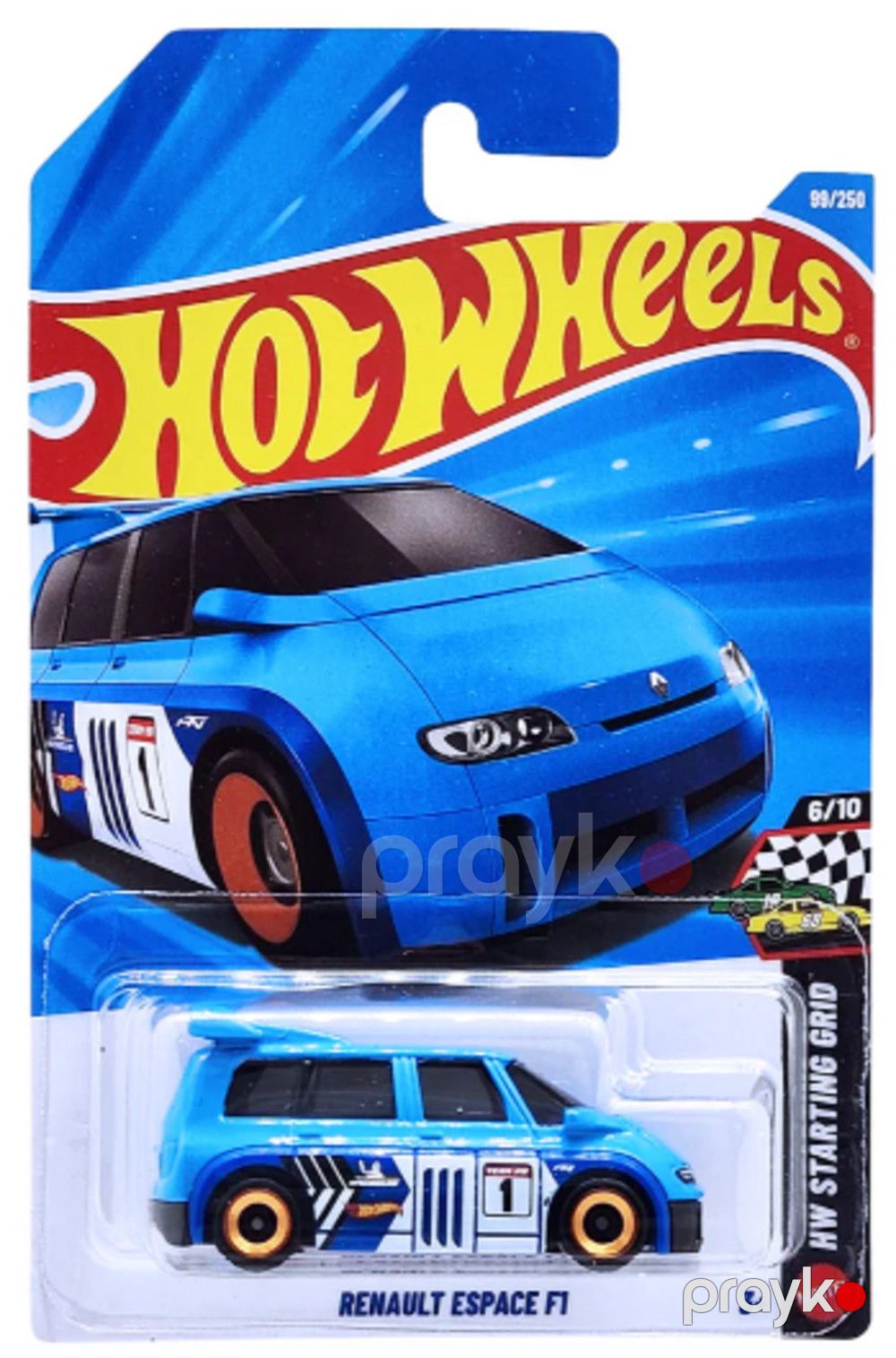 Maşın Hot Wheels Renault Espace F1 Starting Grid — Mallar, Bakı