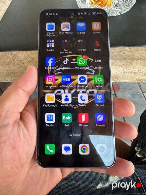 Honor X8a Cyan Lake 128GB/8GB — Bakı