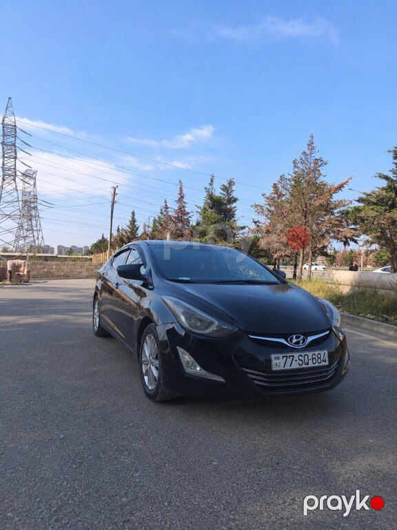 Hyundai Elantra, 1.8 L, 2014 il, 145 000 km — Avtomobillər, Bakı (4)