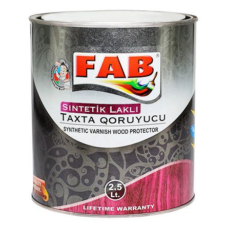 Fab taxta qoruyucu 2,5 l, 1109 - kestane — Лакокрасочные материалы