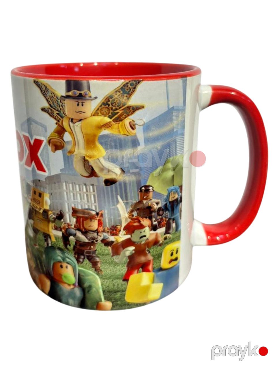 Krujka Roblox, keramika, qırmızı, 325 ml — Mallar, Bakı (3)