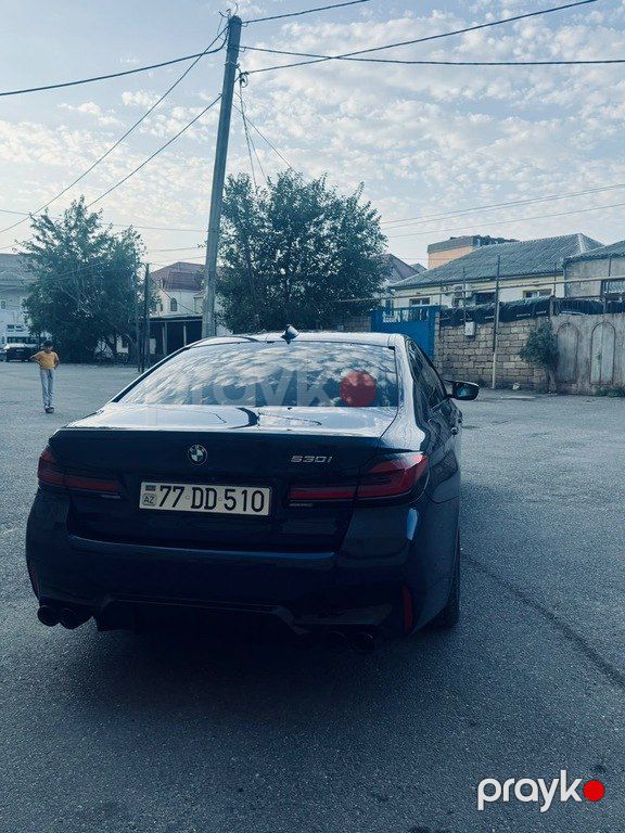 BMW 530, 2.0 L, 2018 il, 105 000 km — Avtomobillər, Xırdalan (8)