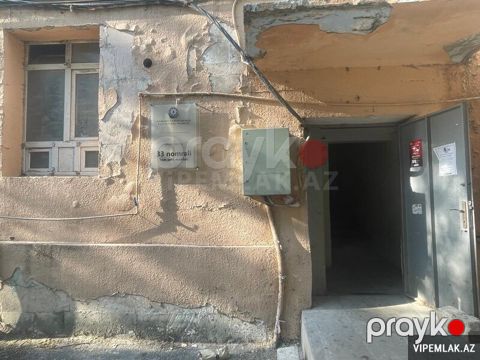 Nizami rayonunda 1 otaqlı Köhnə tikili Satılır, 18 m² — Bakı