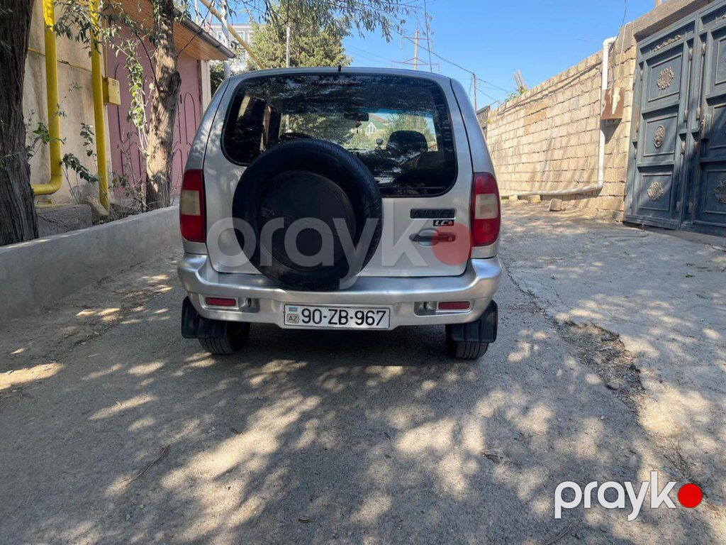 Chevrolet Niva, 1.7 L, 2008 il, 203 000 km — Avtomobillər, Bakı (2)