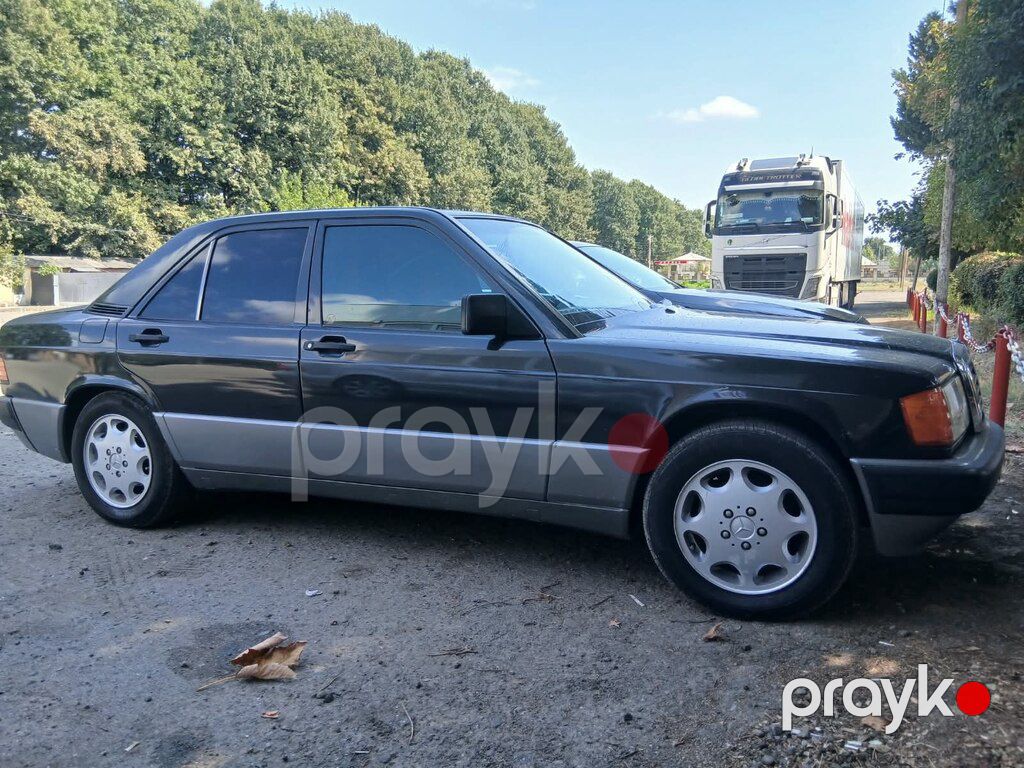 Mercedes 190, 2.3 L, 1992 il, 389 400 km — Avtomobillər, Masallı (5)