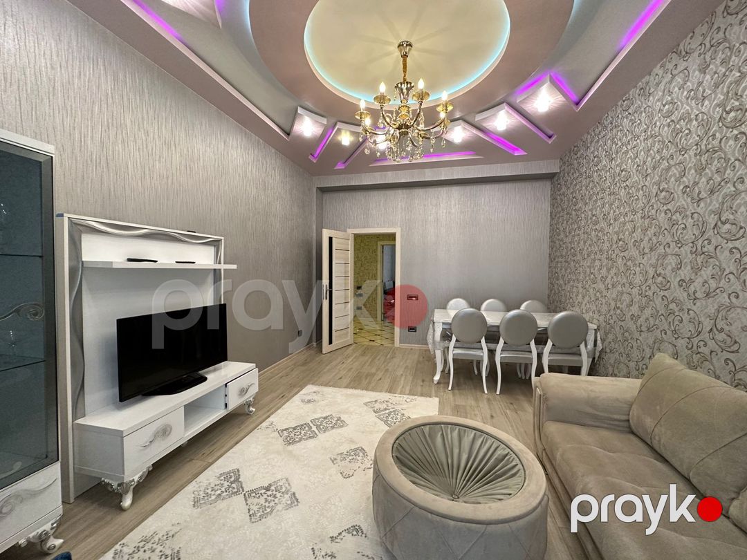 İcarəyə verilir 2 otaqlı yeni tikili 110 m² — Mənzil, Bakı (4)