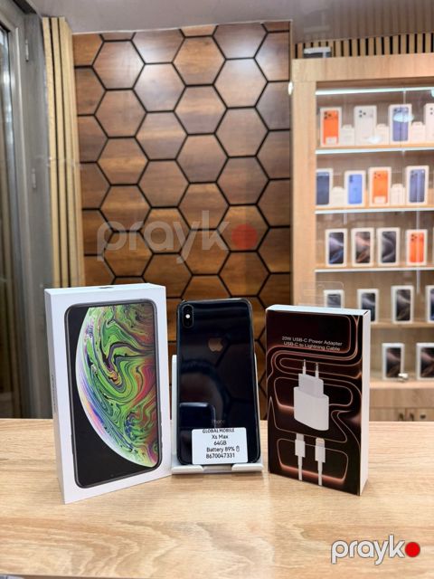 Apple iPhone XS Max Space Gray 64GB/4GB — Bakı
