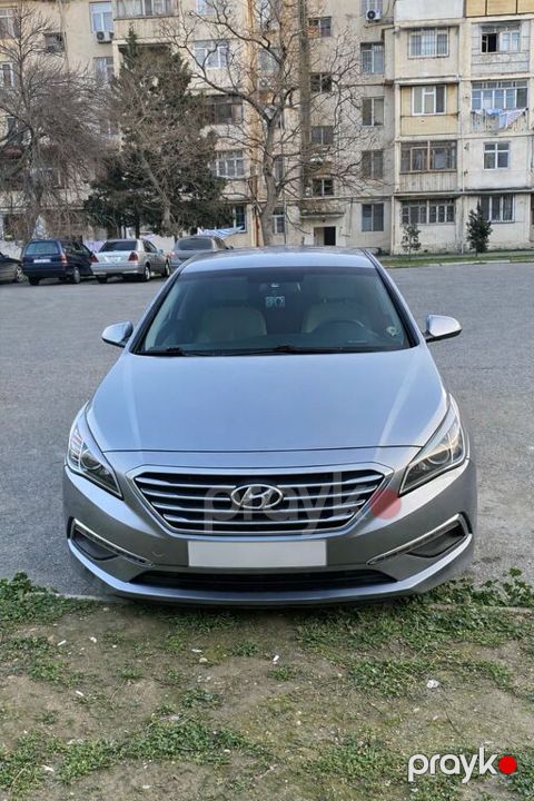 Hyundai Sonata, 2.4 L, 2015 il, 160 000 km — Bakı
