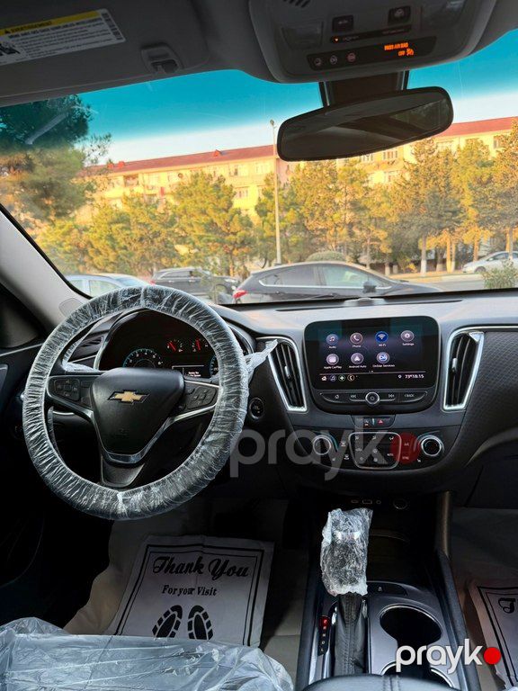 Chevrolet Malibu, 1.5 L, 2020 il, 137 000 km — Avtomobillər, Sumqayıt (10)