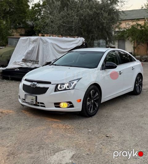 Chevrolet Cruze, 1.4 L, 2012 il, 216 000 km — Bakı