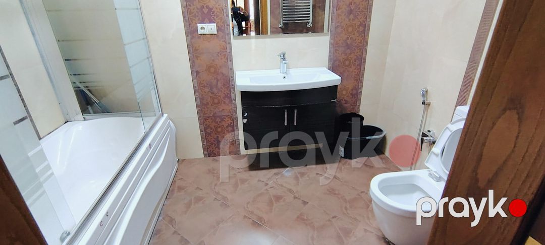 İcarəyə verilir 4 otaqlı yeni tikili 190 m² — Mənzil, Bakı (6)