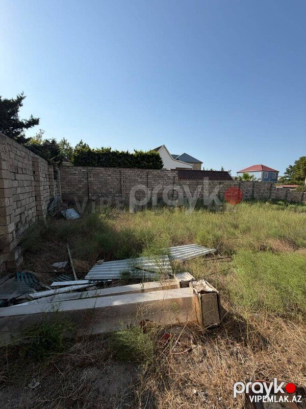 Xəzər rayonunda Torpaq Satılır, 6 sot — Torpaq, Bakı (3)