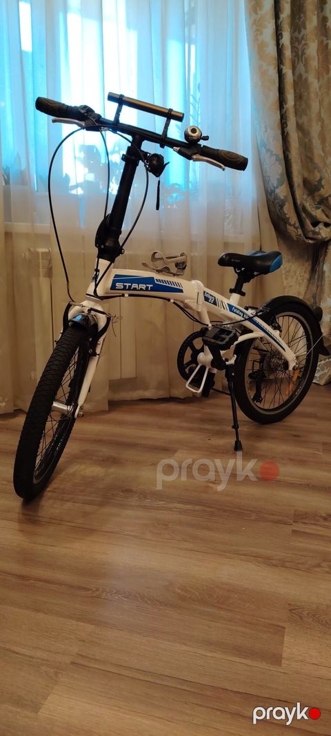 Qatlanan şəhər velosipedi – Start, 20" - Yığılma mexanizmi: orta — Bakı
