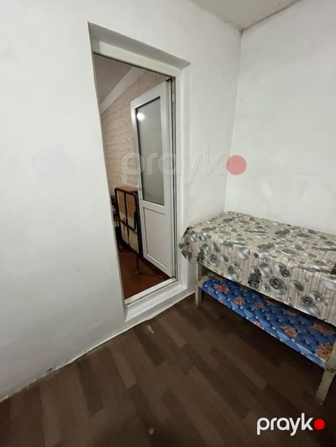 1 otaqlı həyət evi (studia tipli) - Plan: 1 yataq otağı + ayrıca — Bakı
