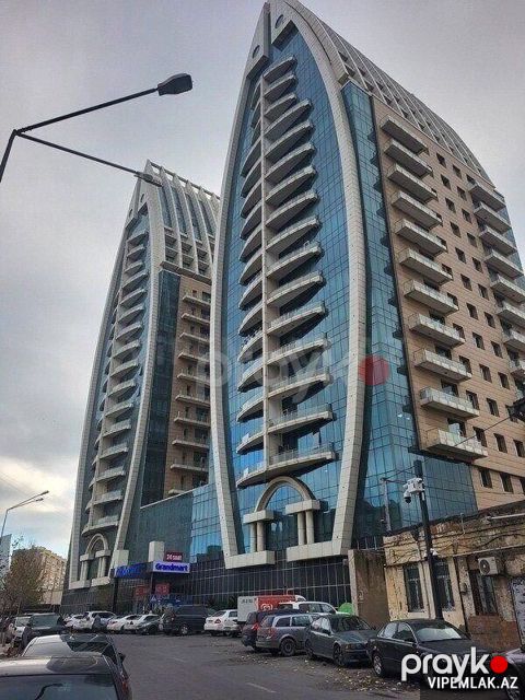 Yasamal rayonunda 4 otaqlı Ofis Satılır, 80 m² — Bakı