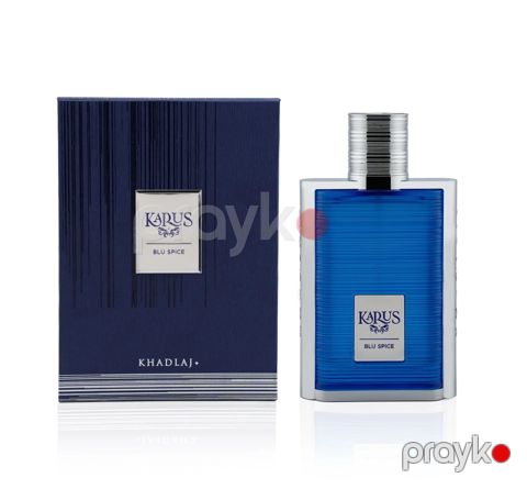 Khadlaj Karus Blu Spice ətir suyu kişilər üçün, 100 ml — Bakı