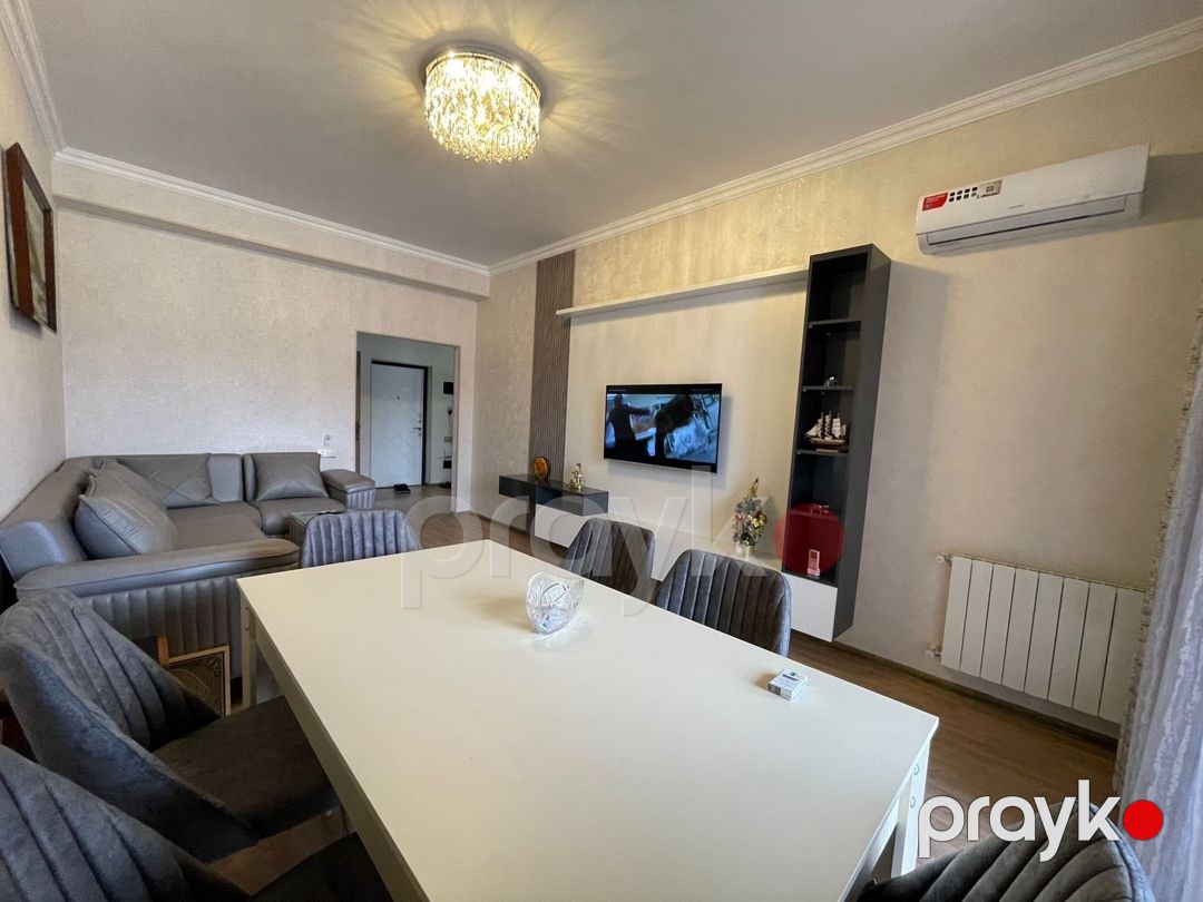 3-otaqlı yeni tikili kirayə verilir, Nərimanov r., 120 m² — Mənzil, Bakı (8)