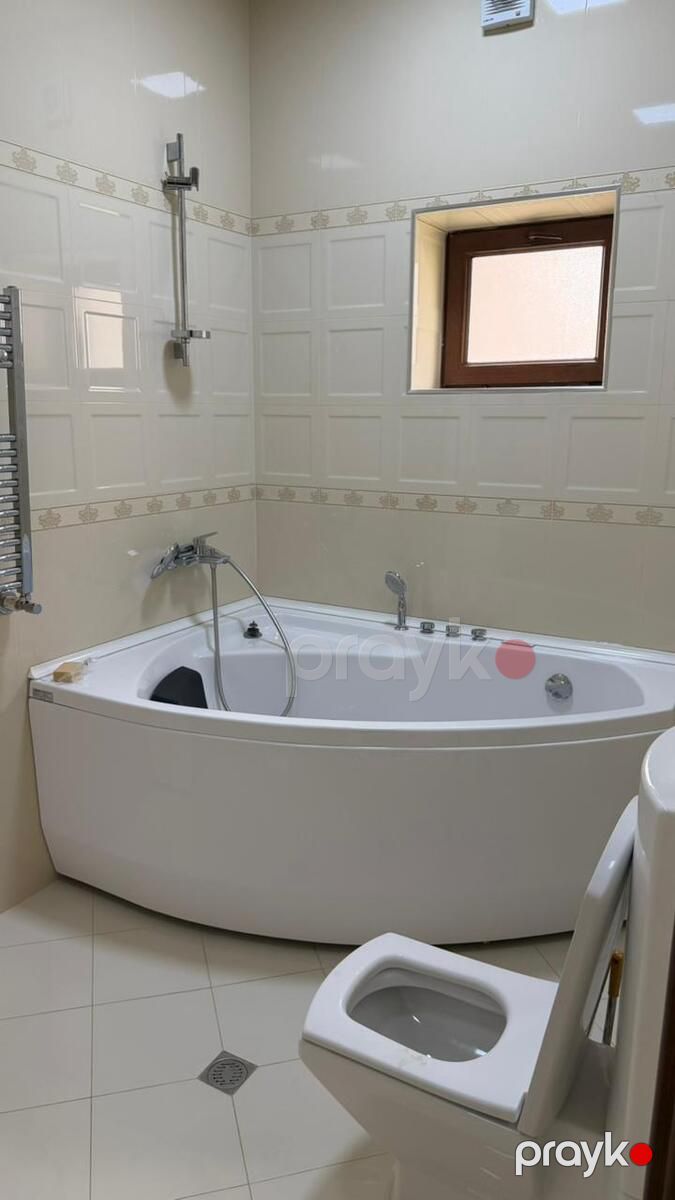 İcarəyə verilir 6 otaqlı həyət evi/bağ evi 400 m² — Ev, villa, Bakı (4)