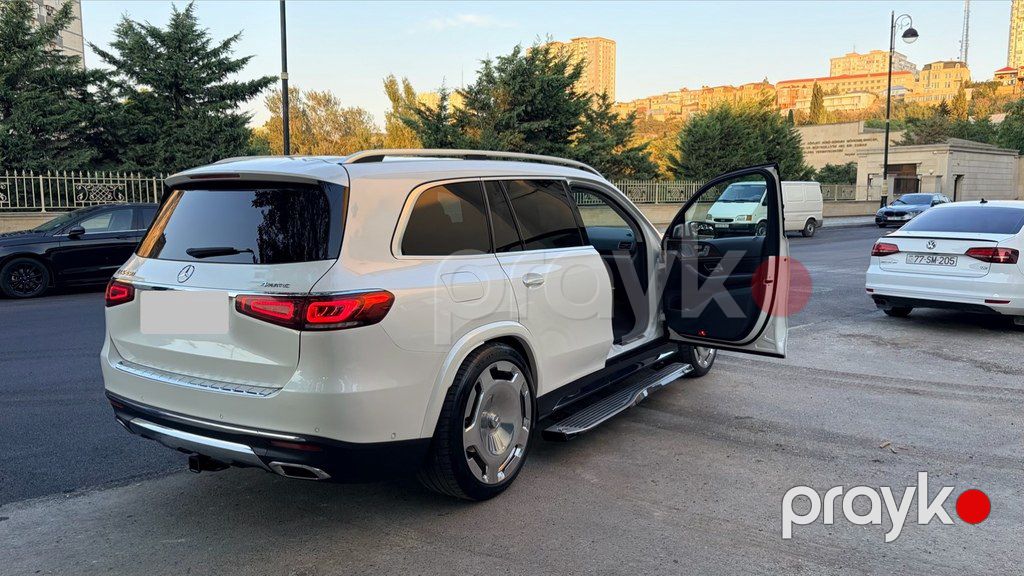 Mercedes GLS 450 4MATIC, 3.0 L, 2020 il, 57 000 km — Avtomobillər, Bakı (5)