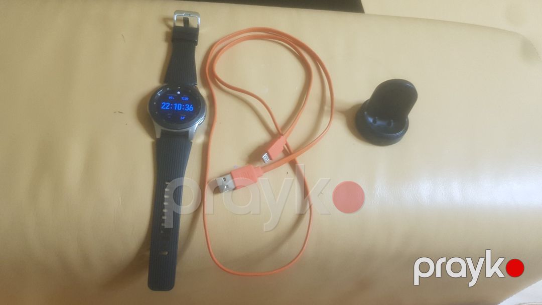 Samsung Galaxy Watch SM-R800 — Ağıllı saatlar və biləkliklər, Bakı (6)